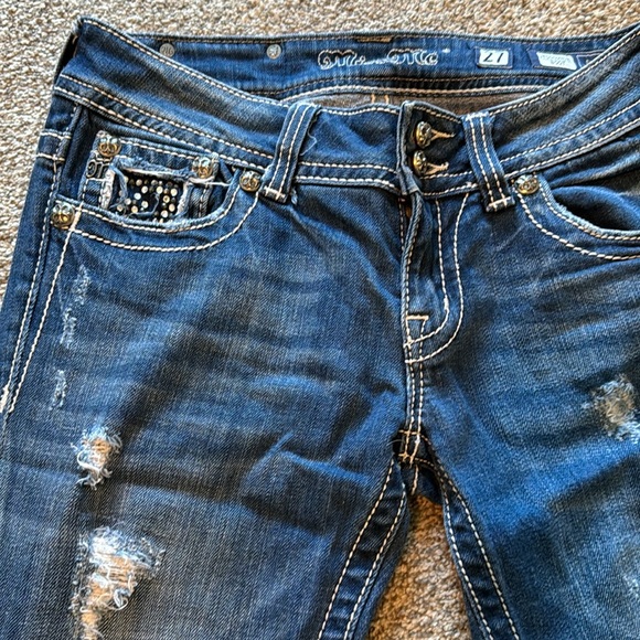 Miss Me Jeans Size 27 - Picture 2 of 10